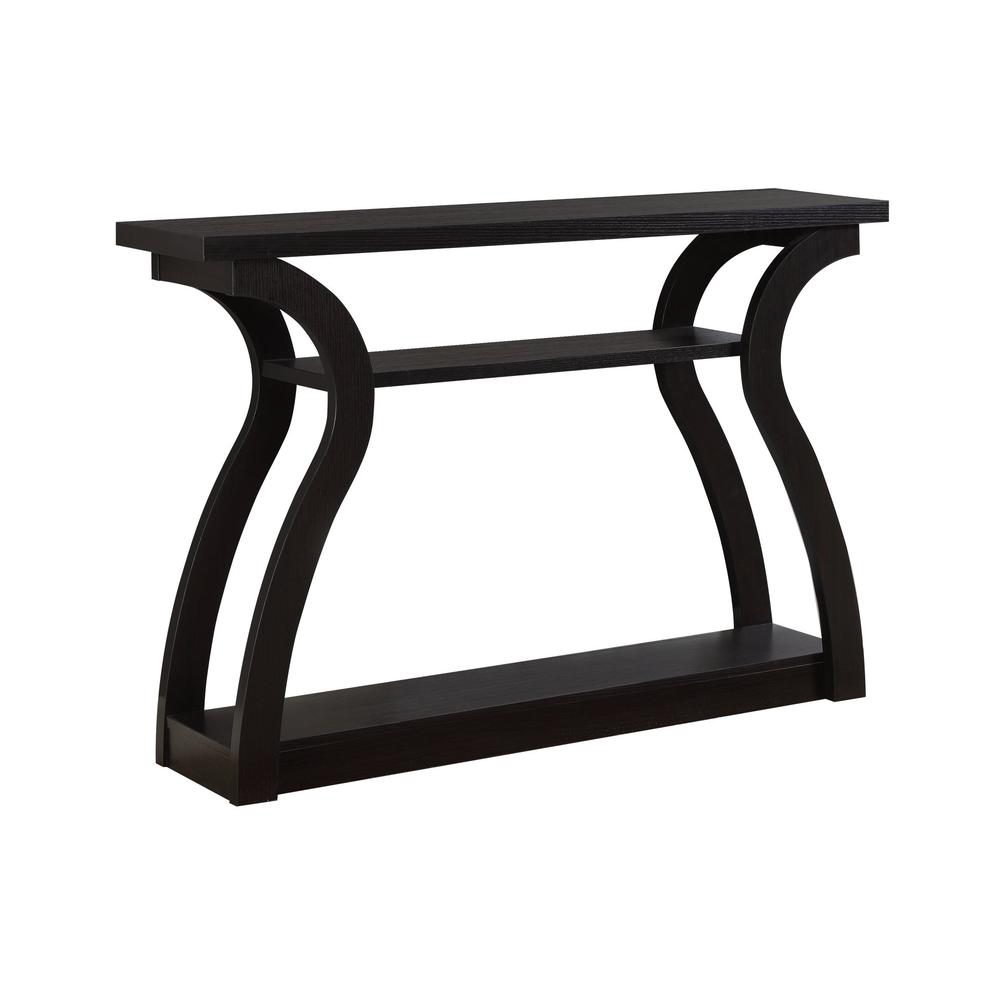 Gallo - Accent Table Console Entryway Narrow Sofa Living Room Bedroom Brown