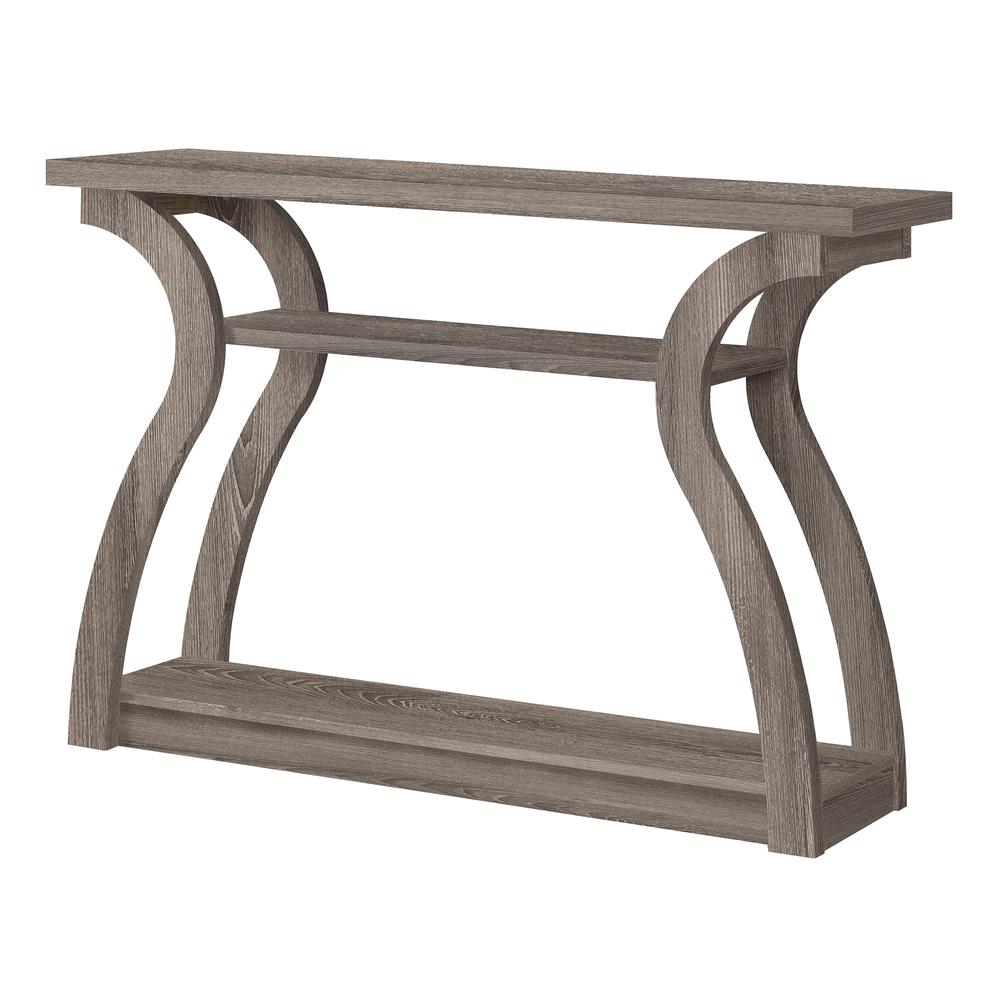 Elia - Accent Table Console Entryway Narrow Sofa Living Room Bedroom Brown