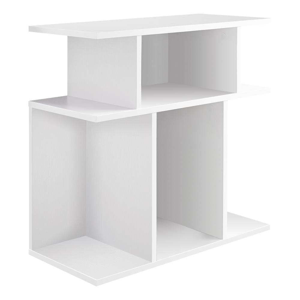 Millani - Accent Table Side End Nightstand Lamp Living Room Bedroom White