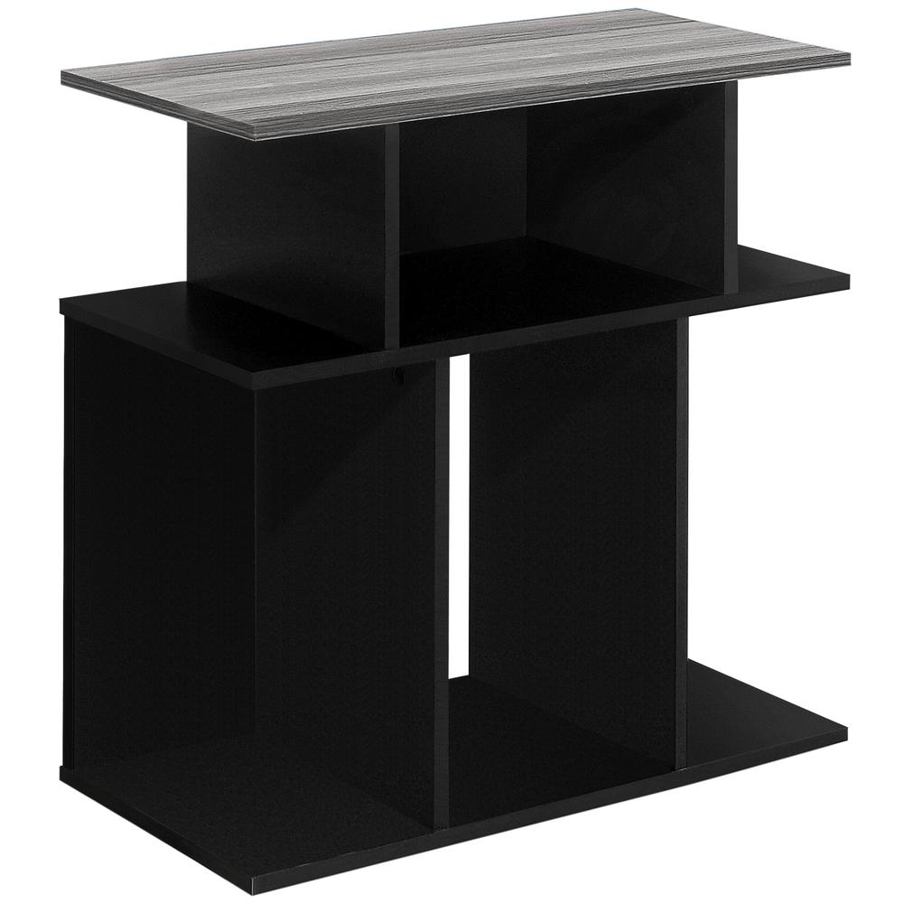 Gosford - Accent Table Side End Nightstand Lamp Living Room Bedroom Black