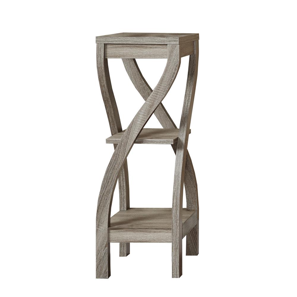 Aries - Accent Table Side End Plant Stand Square Living Room Bedroom
