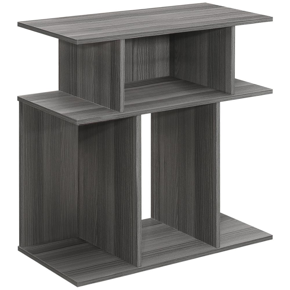 Thalassa - Accent Table Side End Nightstand Lamp Living Room Bedroom Grey