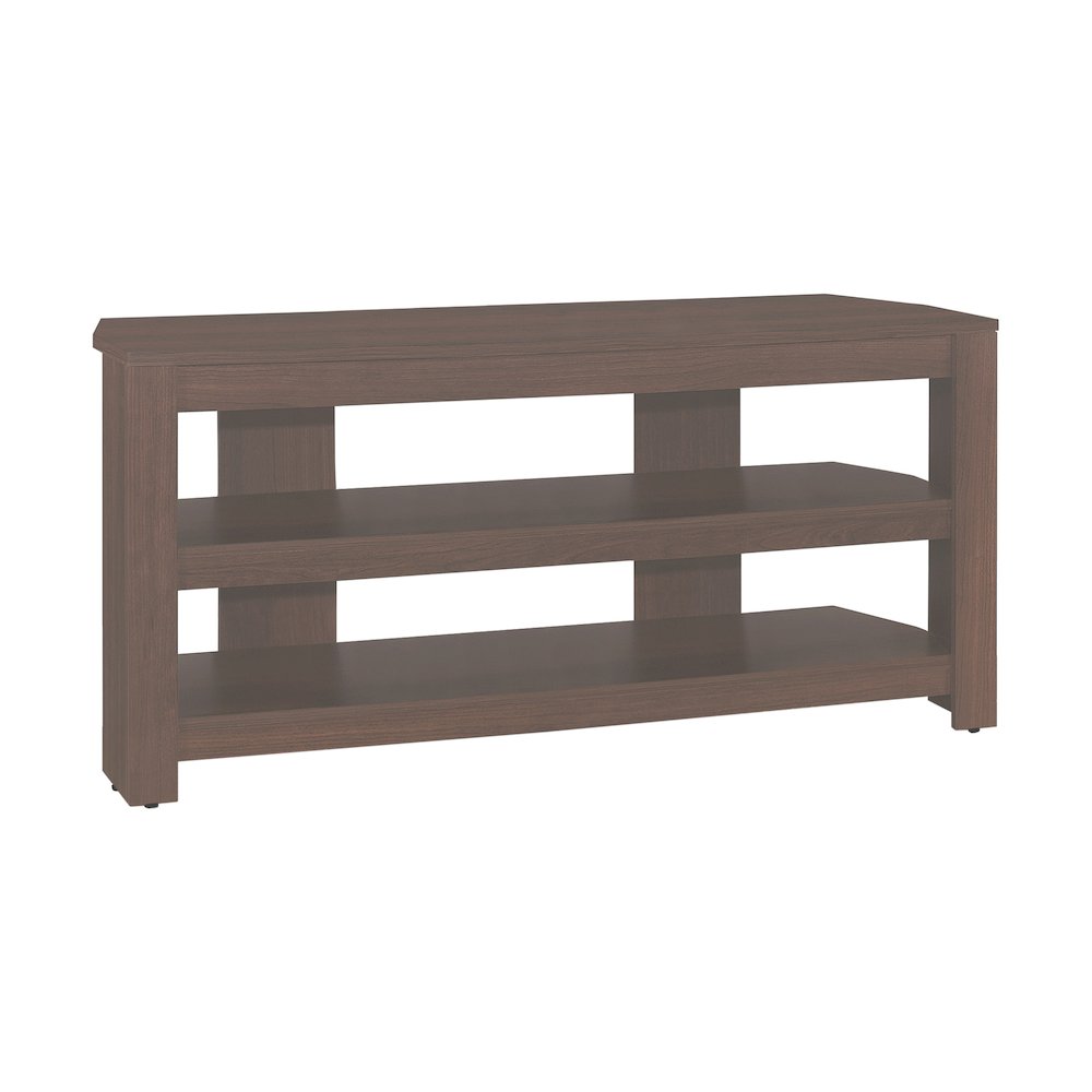 Stella - Tv Stand 42 Inch Console Media Entertainment Center Storage Shelves