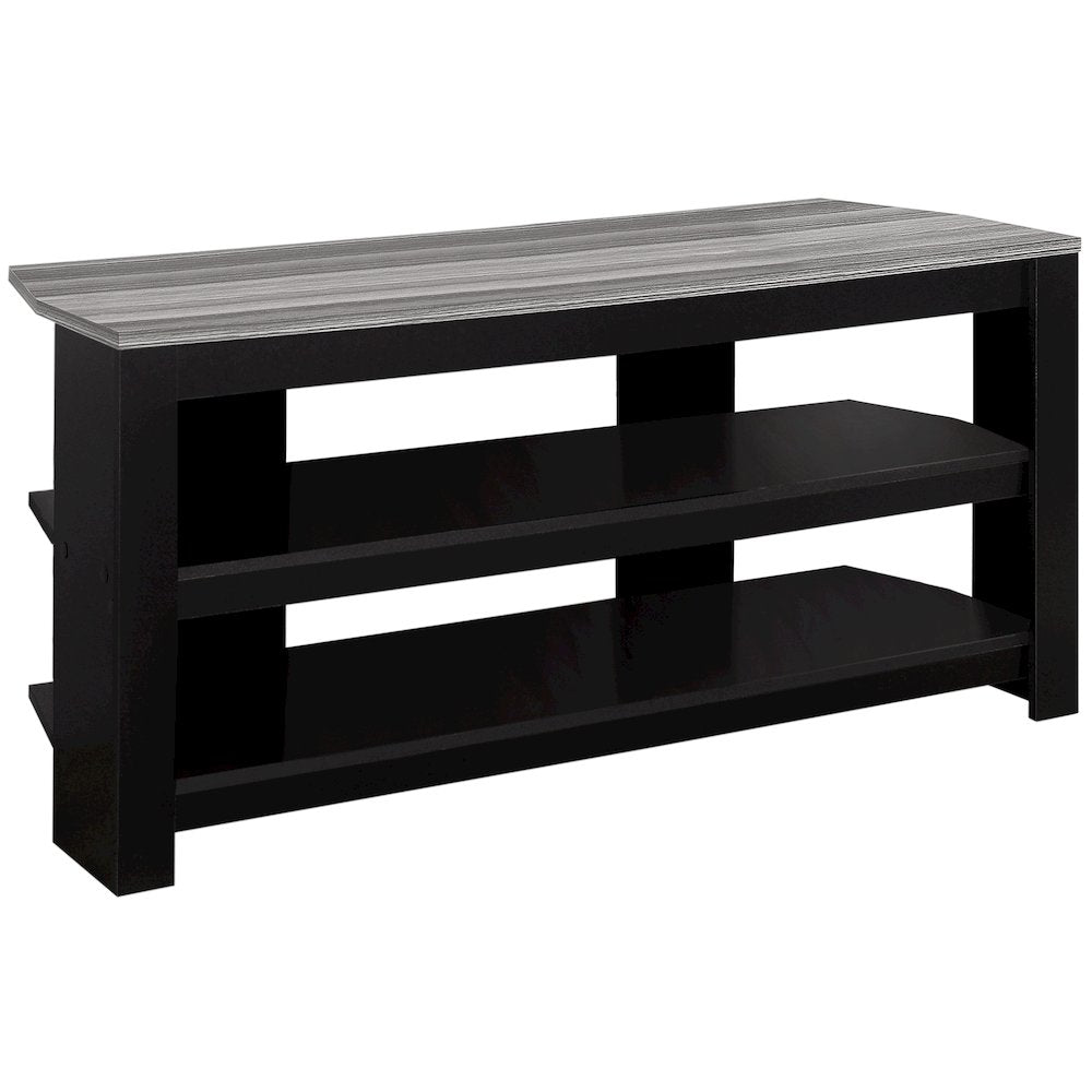 Constanza - Tv Stand 42 Inch Console Media Entertainment Center Storage Shelves