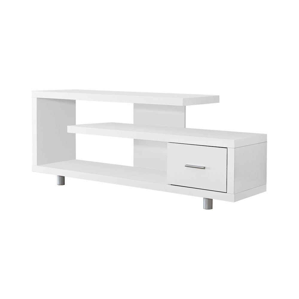 Palfrey - Tv Stand 60 Inch Console Media Entertainment Center Storage Cabinet