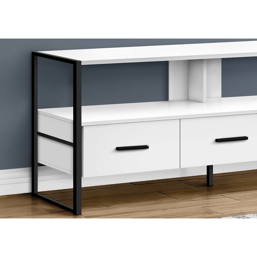 Goodwin - Tv Stand 48 Inch Console Media Entertainment Center Storage Drawers