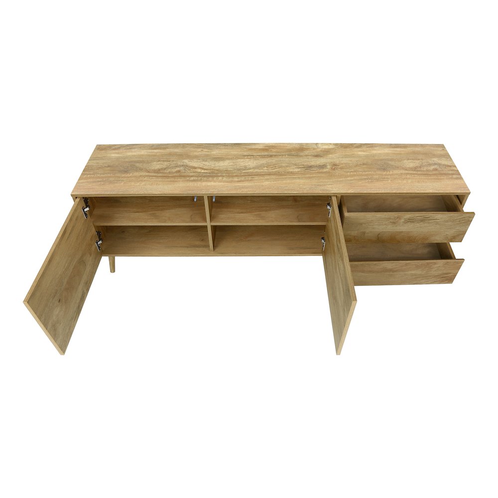 Baltimore - Tv Stand 72 Inch Console Media Entertainment Center Storage Drawers