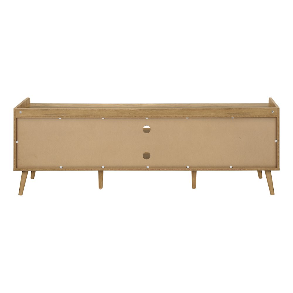 Dalini - Tv Stand 72 Inch Console Media Entertainment Center Storage Cabinet