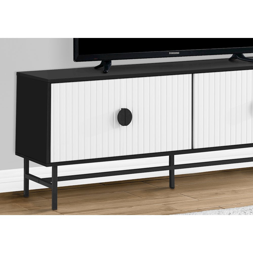 Orbit - Tv Stand 60 Inch Console Media Entertainment Center Storage Cabinet