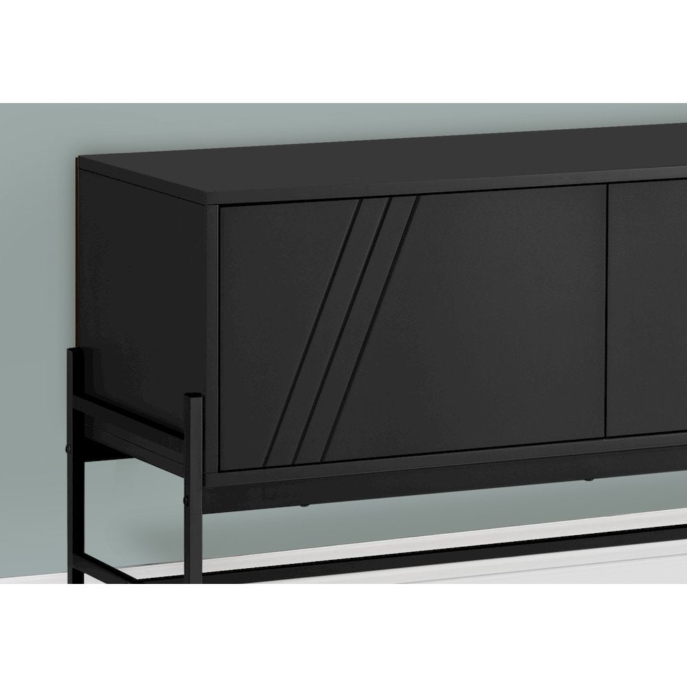 Napoleon - Tv Stand 60 Inch Console Media Entertainment Center Storage Cabinet