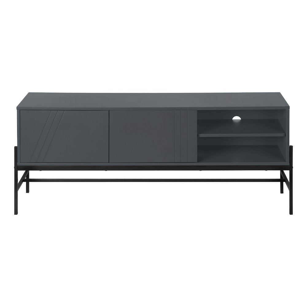 Luminescence - Tv Stand 60 Inch Console Media Entertainment Center Storage Cabinet