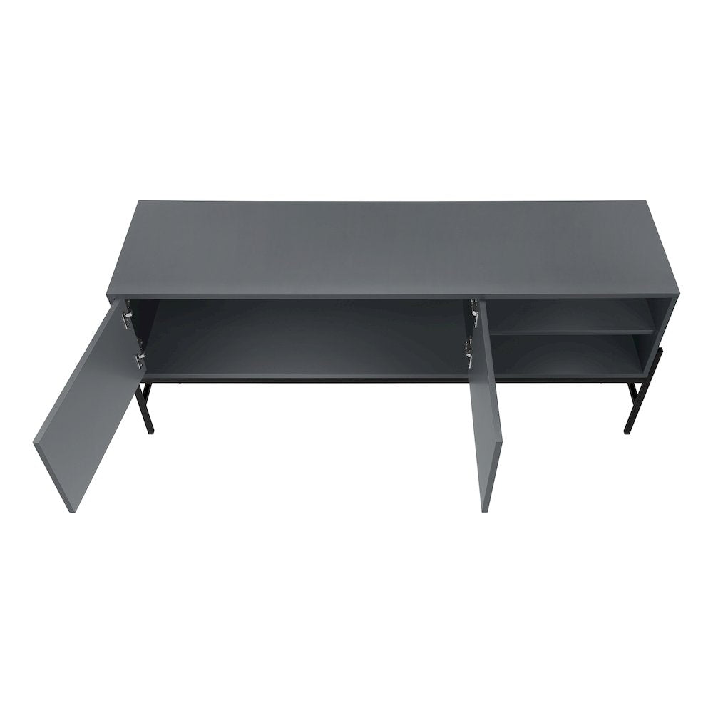 Luminescence - Tv Stand 60 Inch Console Media Entertainment Center Storage Cabinet