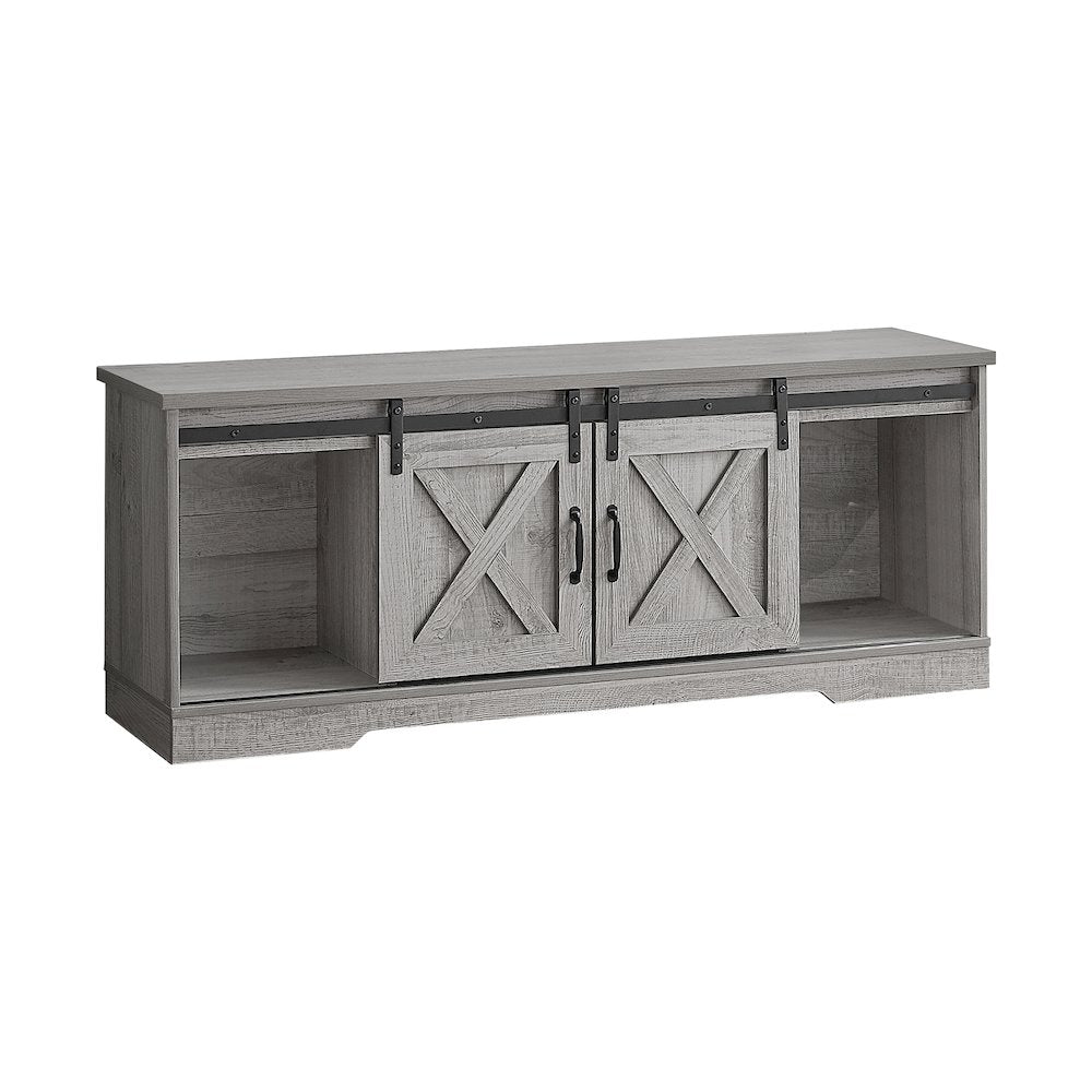 Pocillo - Tv Stand 60 Inch Console Media Entertainment Center Storage Cabinet