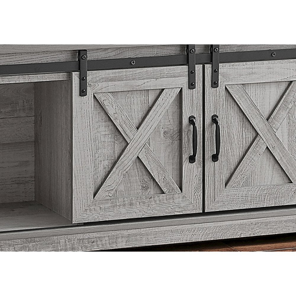 Pocillo - Tv Stand 60 Inch Console Media Entertainment Center Storage Cabinet