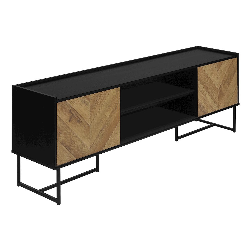 Dauphine - Tv Stand 72 Inch Console Media Entertainment Center Storage Cabinet