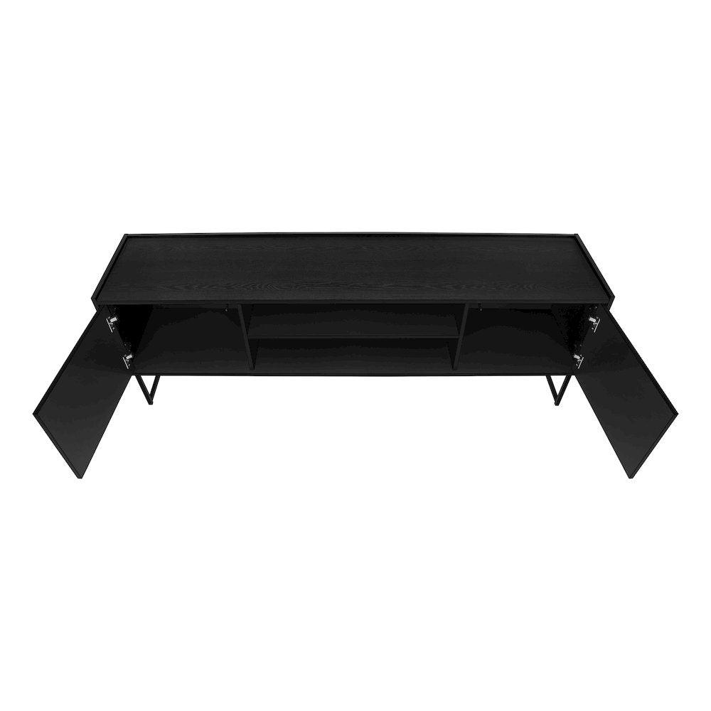 Dauphine - Tv Stand 72 Inch Console Media Entertainment Center Storage Cabinet