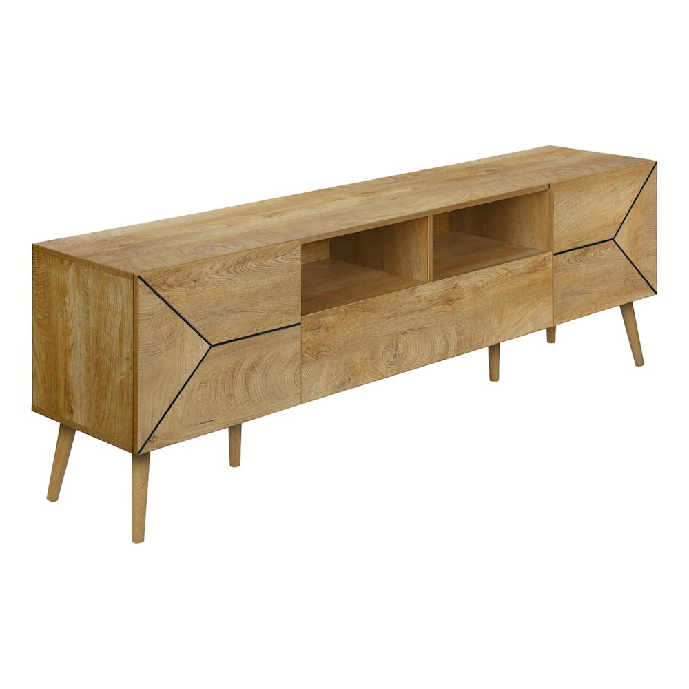 Anjou - Tv Stand 72 Inch Console Media Entertainment Center Storage Drawer