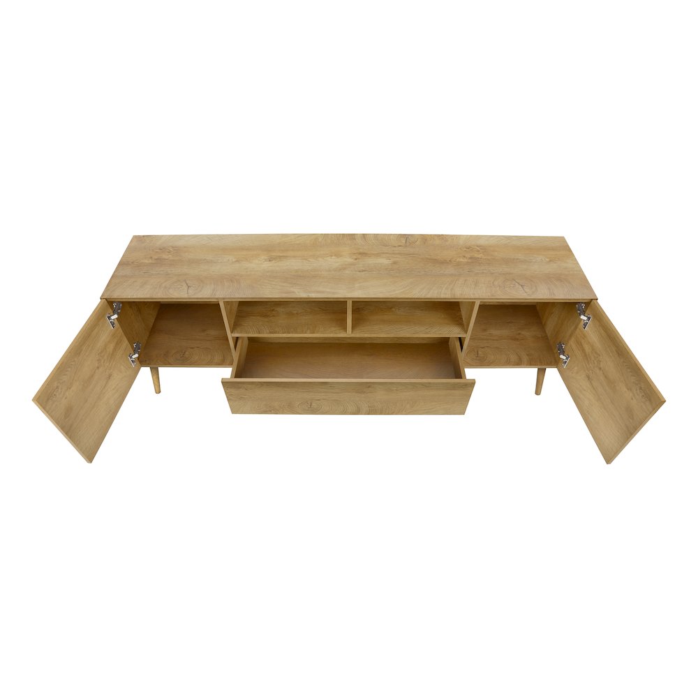 Anjou - Tv Stand 72 Inch Console Media Entertainment Center Storage Drawer