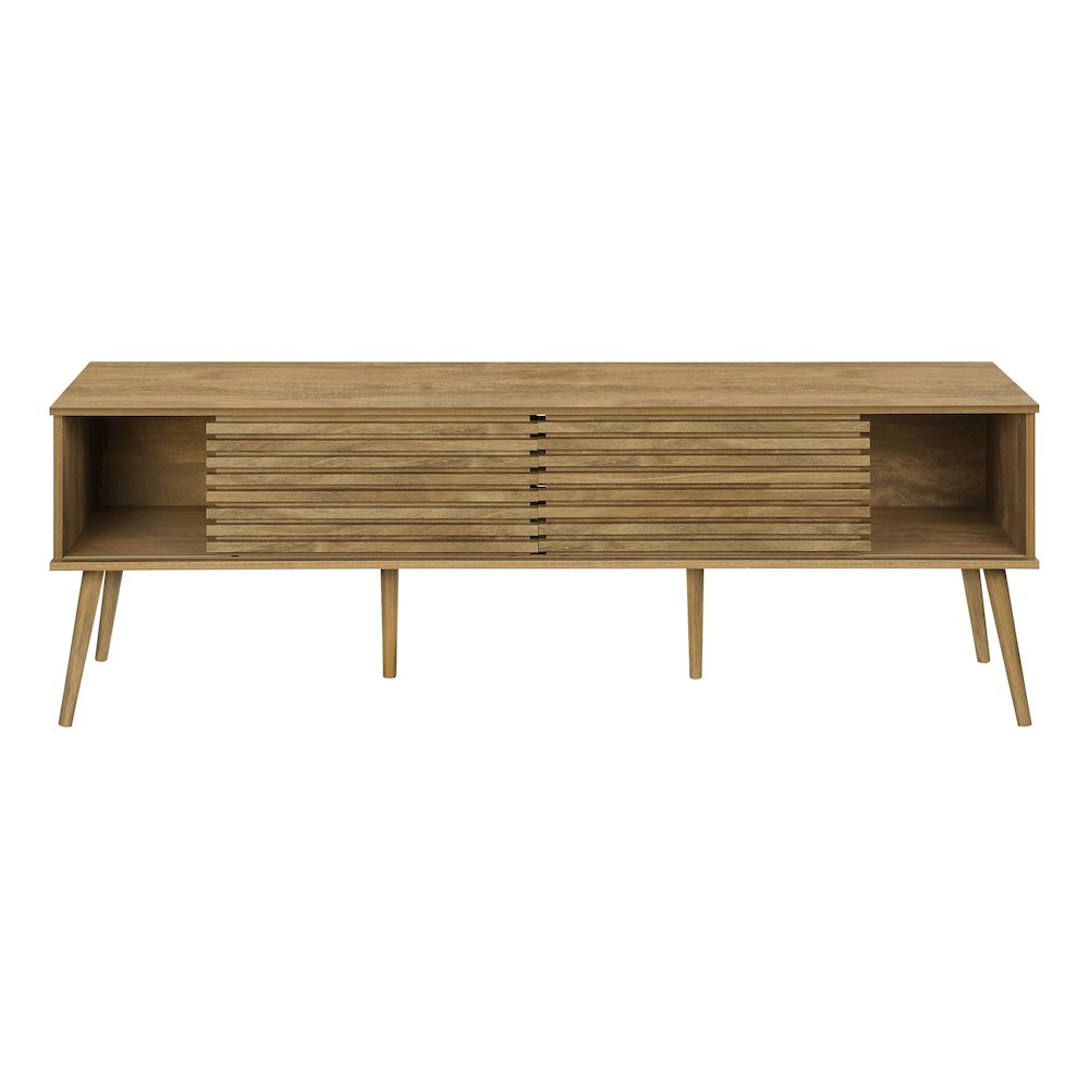 Longford - Tv Stand 72 Inch Media Entertainment Center Storage Cabinet Console