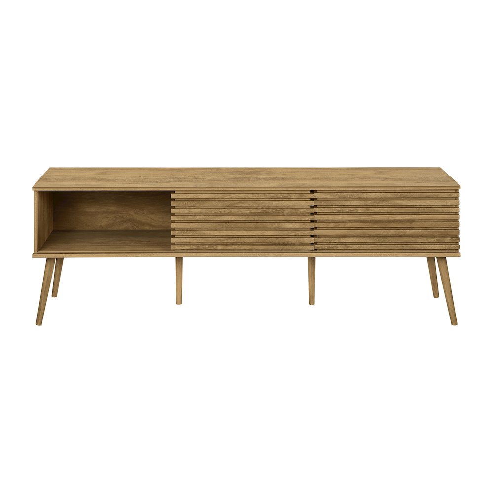Longford - Tv Stand 72 Inch Media Entertainment Center Storage Cabinet Console