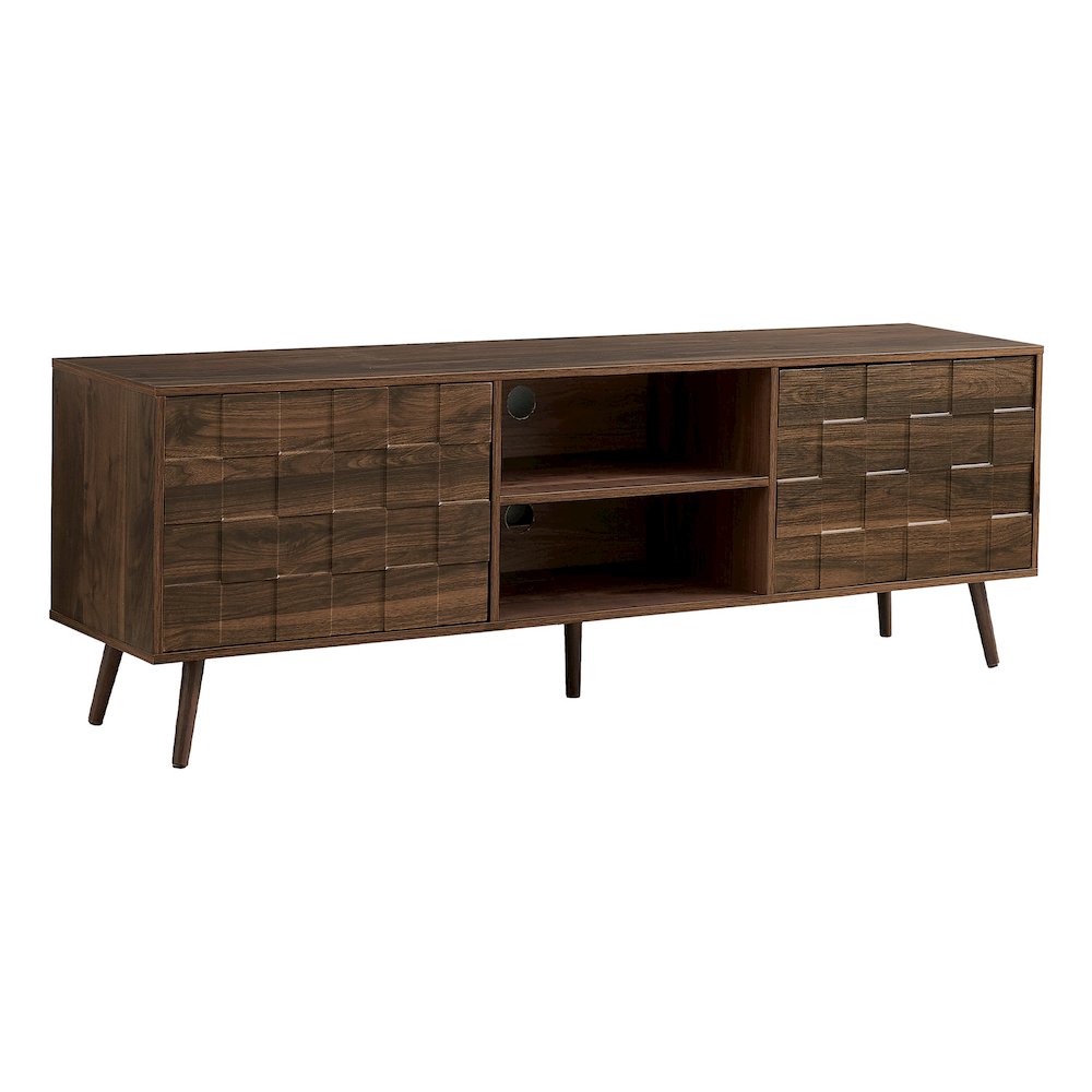 Pease - Tv Stand 72 Inch Console Media Entertainment Center Storage Cabinet