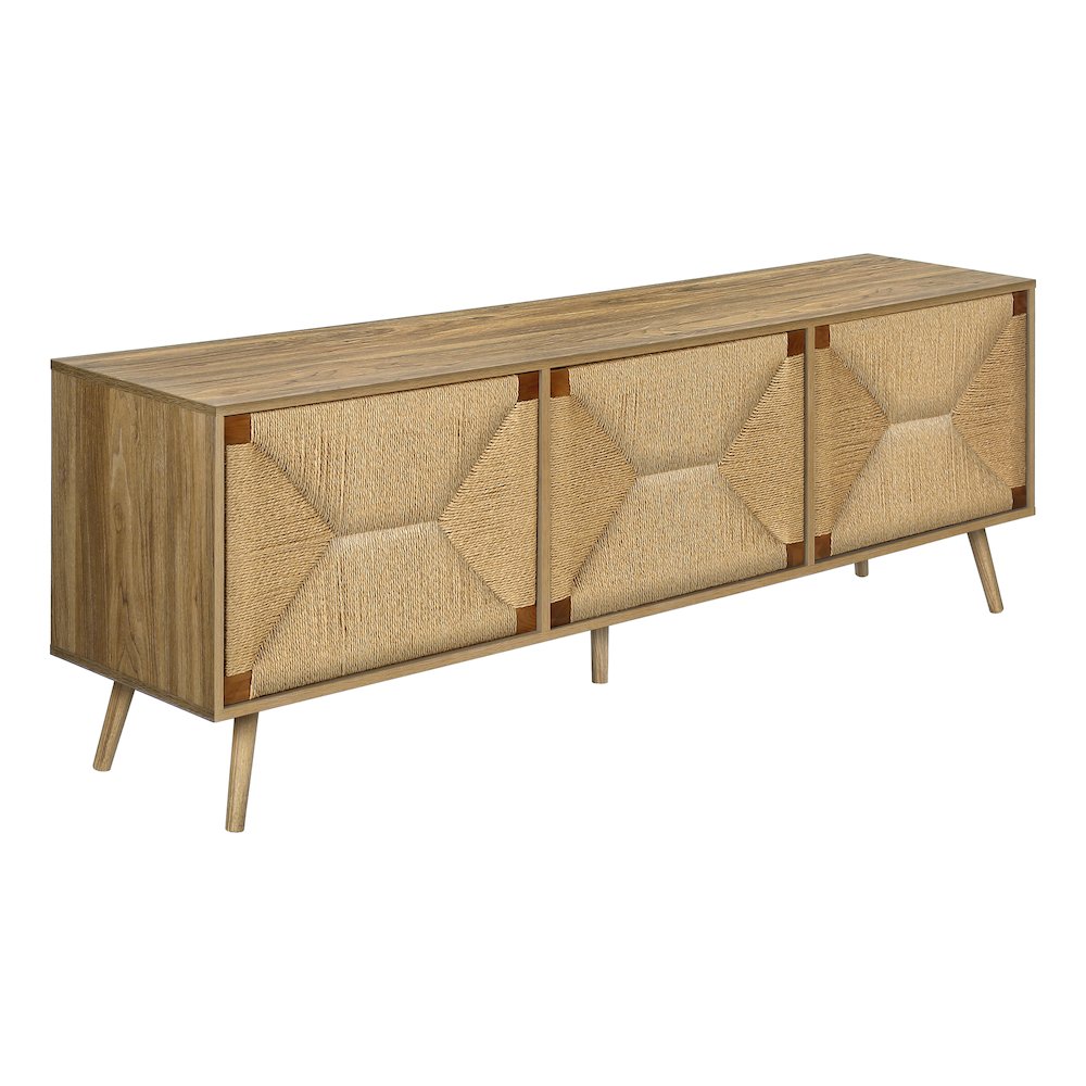 Agnew - Tv Stand 72 Inch Media Entertainment Center Storage Cabinet Console