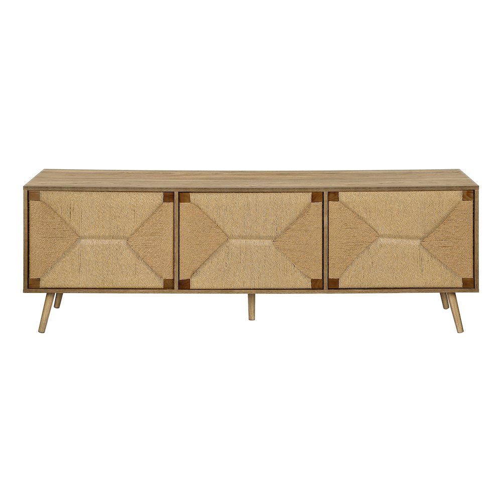 Agnew - Tv Stand 72 Inch Media Entertainment Center Storage Cabinet Console