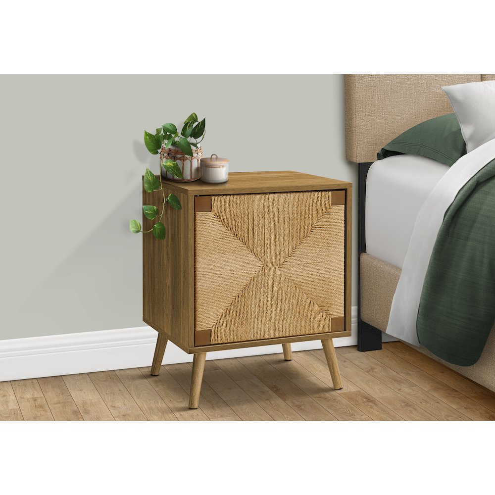 Debbie - Accent Table End Storage Small Side Living Room Lamp Light