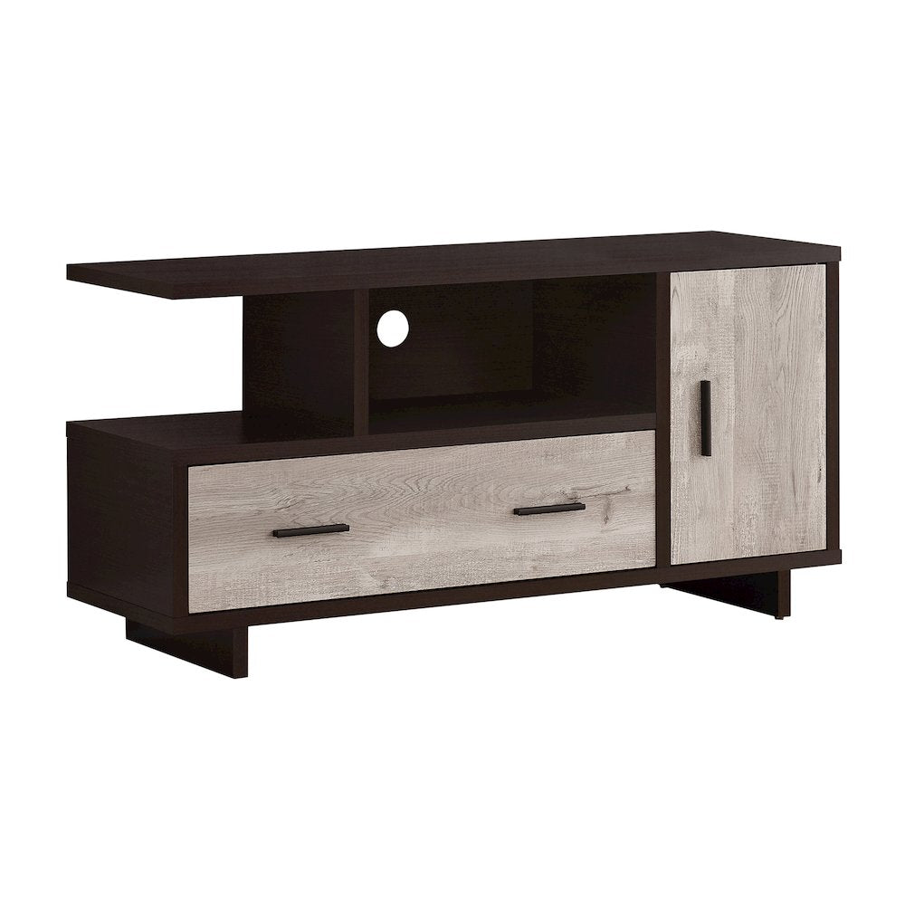 Warwick - Tv Stand 48 Inch Console Media Entertainment Center Storage Cabinet