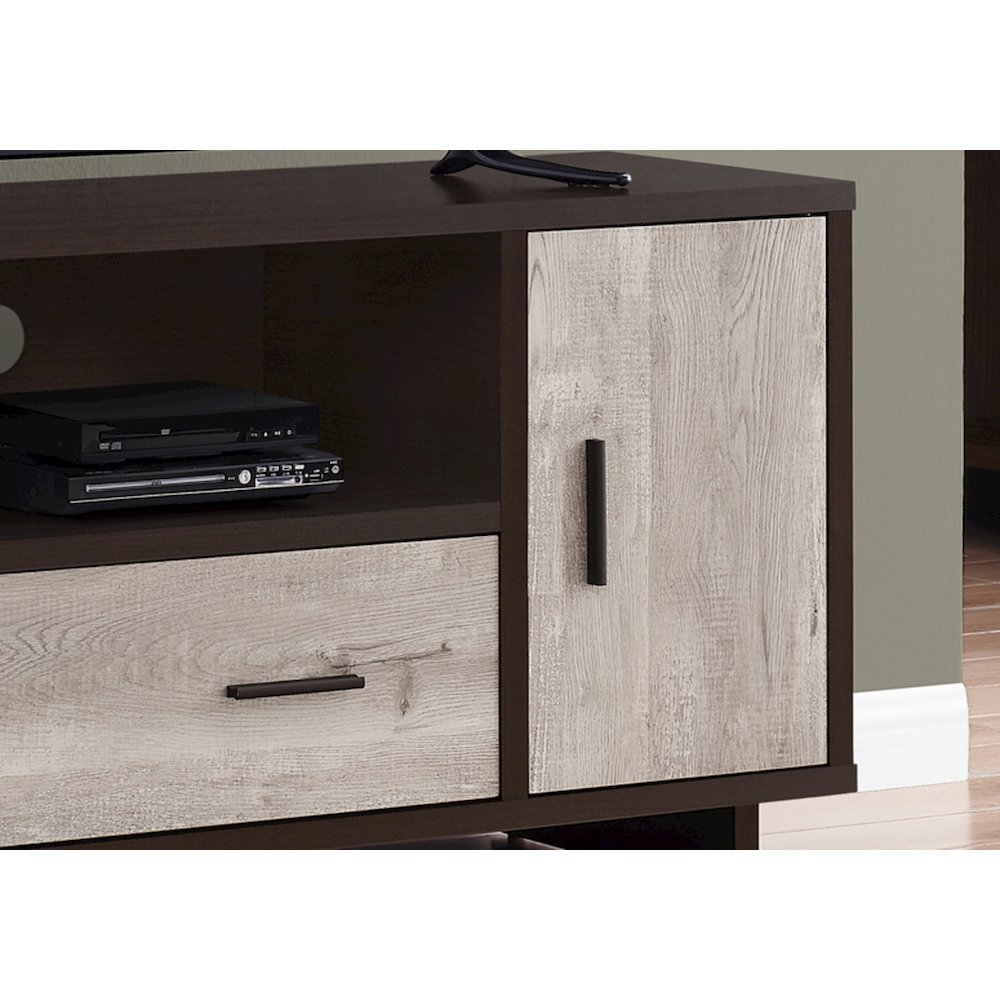 Warwick - Tv Stand 48 Inch Console Media Entertainment Center Storage Cabinet