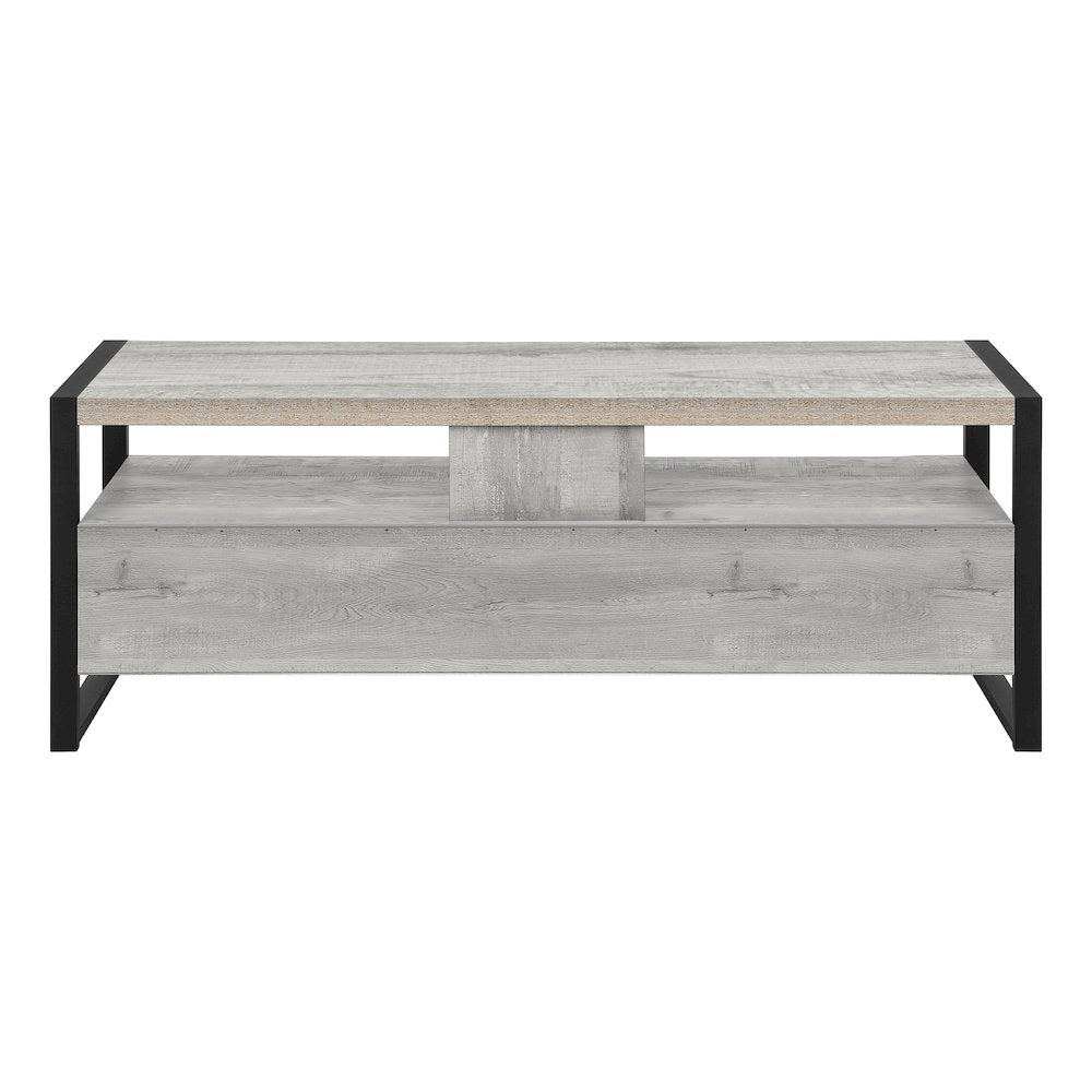 Herald - Tv Stand 60 Inch Console Media Entertainment Center Storage Drawers