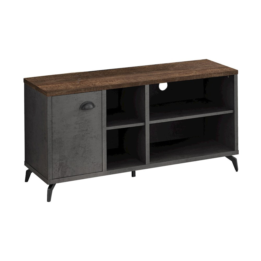 Viveka - Tv Stand 48 Inch Console Media Entertainment Center Storage Cabinet