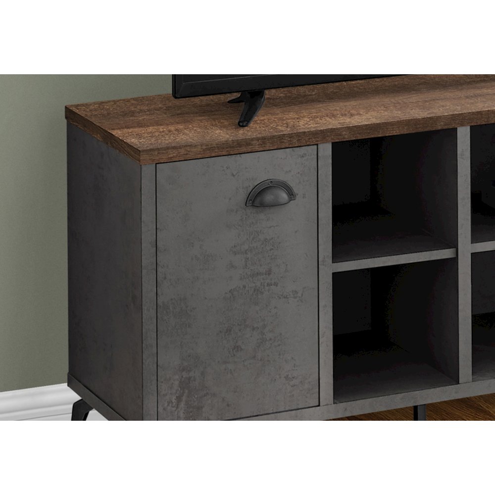 Viveka - Tv Stand 48 Inch Console Media Entertainment Center Storage Cabinet