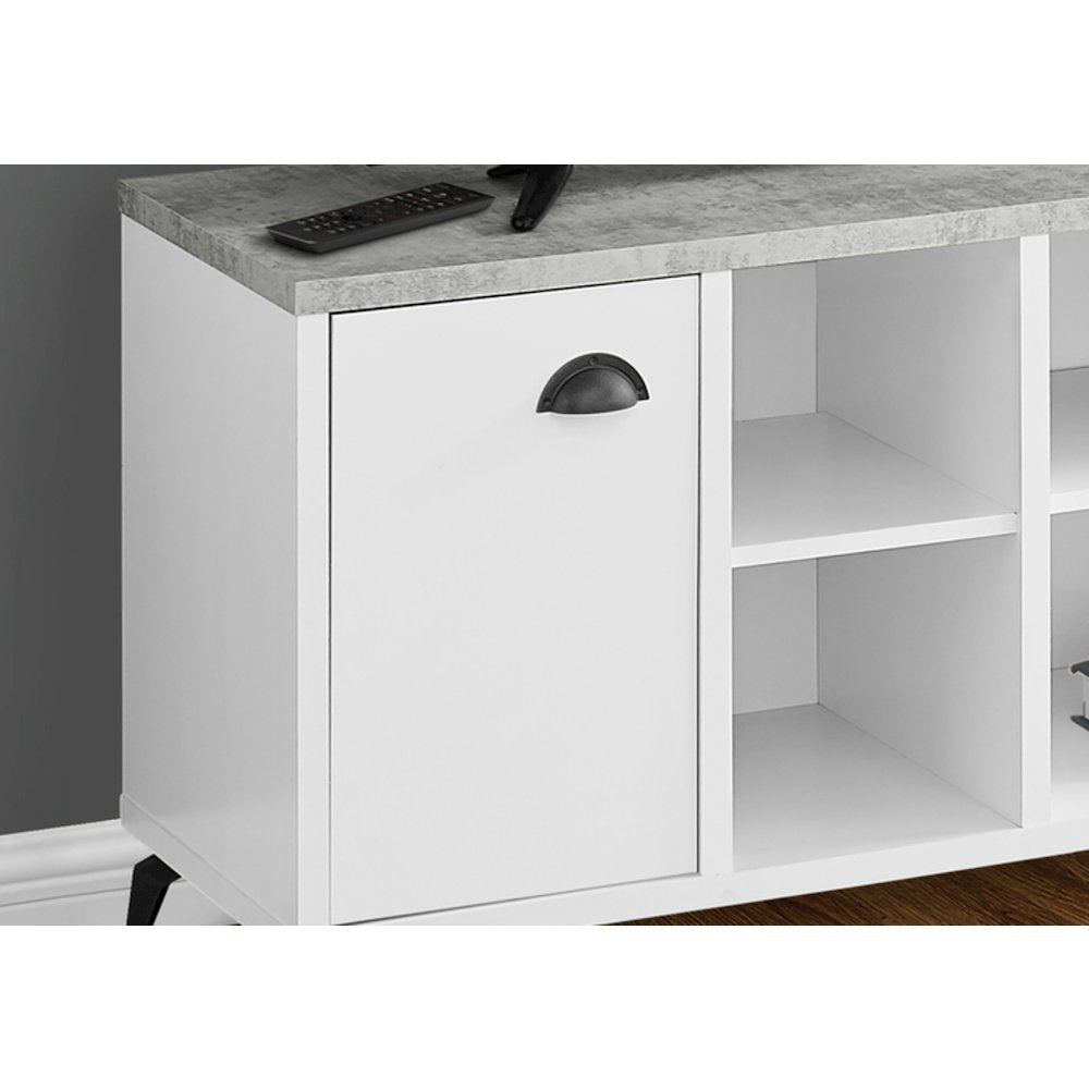 Peace - Tv Stand 48 Inch Console Media Entertainment Center Storage Cabinet