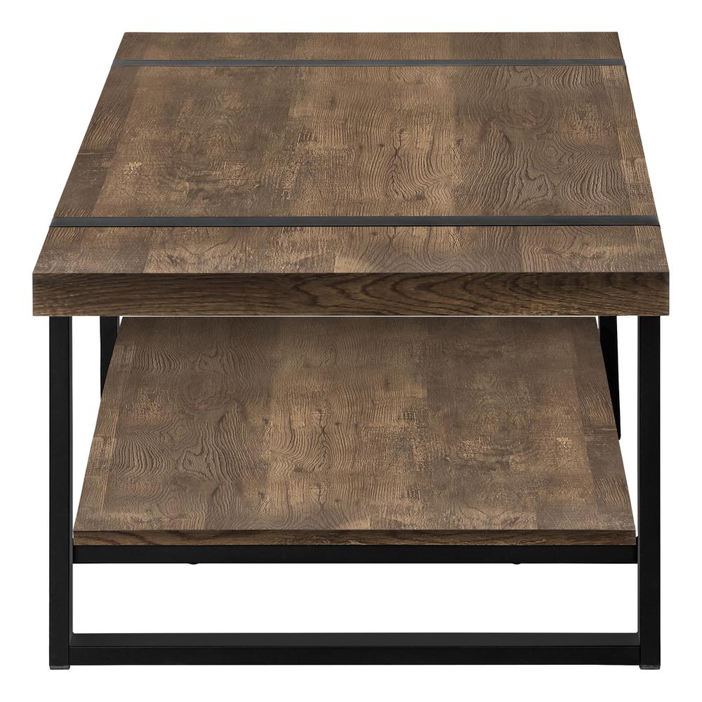 Viviana - Coffee Table Accent Cocktail Rectangular Living Room 48"L Brown Laminate