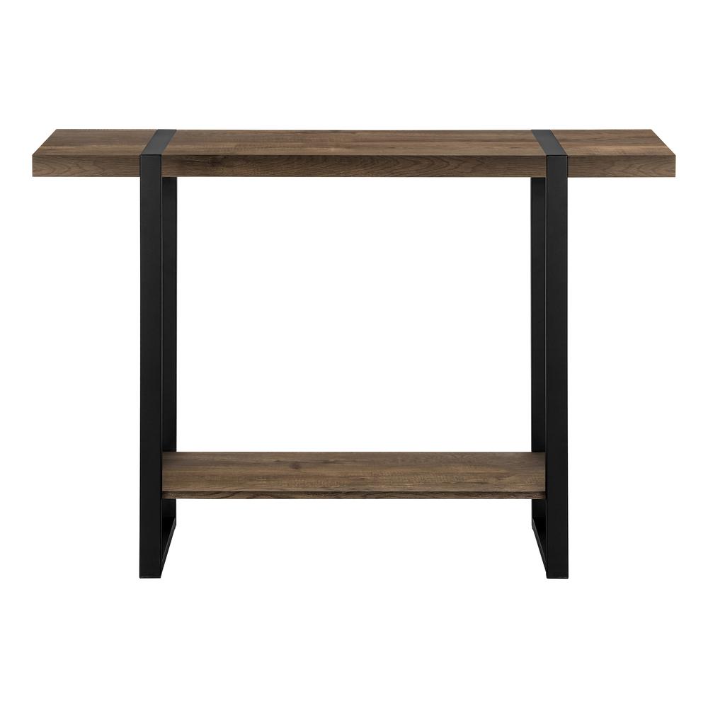 Marcy - Accent Table Console Entryway Narrow Sofa Living Room Bedroom Brown