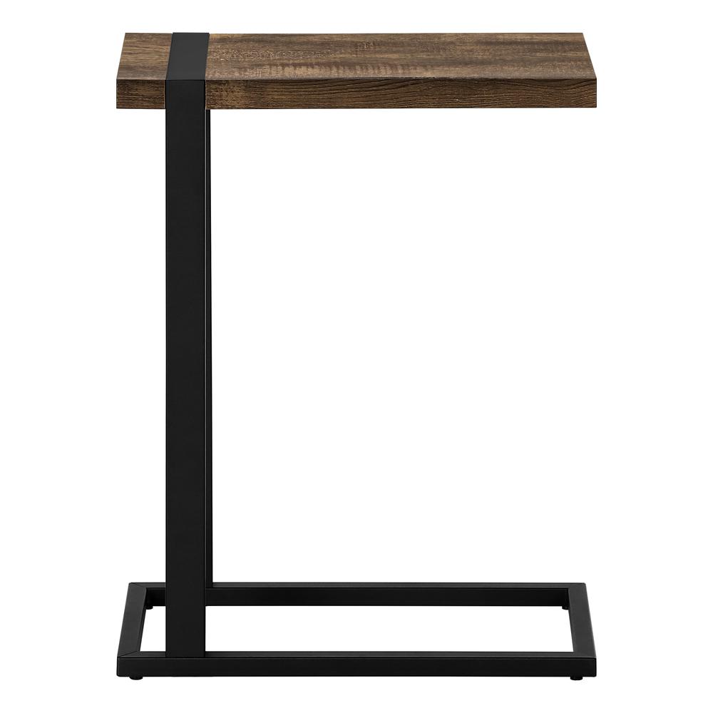 Shirley - Accent Table 25"H C-shaped End Side Snack Living Room Bedroom