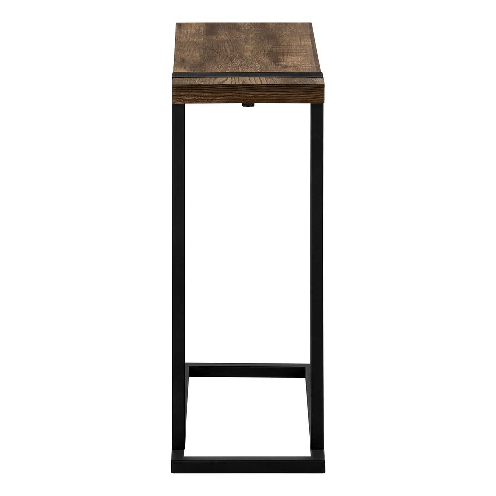Shirley - Accent Table 25"H C-shaped End Side Snack Living Room Bedroom