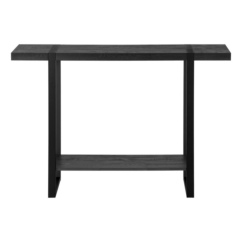 Elsa - Accent Table Console Entryway Narrow Sofa Living Room Bedroom Black
