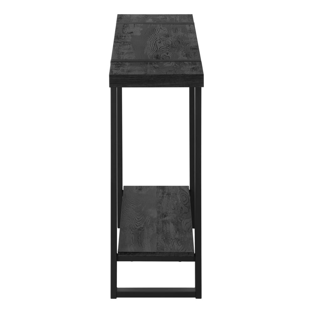 Elsa - Accent Table Console Entryway Narrow Sofa Living Room Bedroom Black