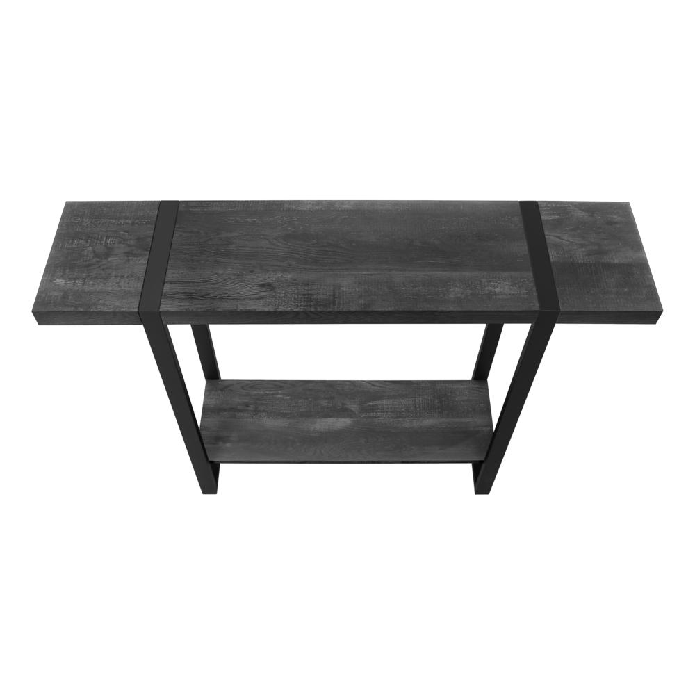 Elsa - Accent Table Console Entryway Narrow Sofa Living Room Bedroom Black
