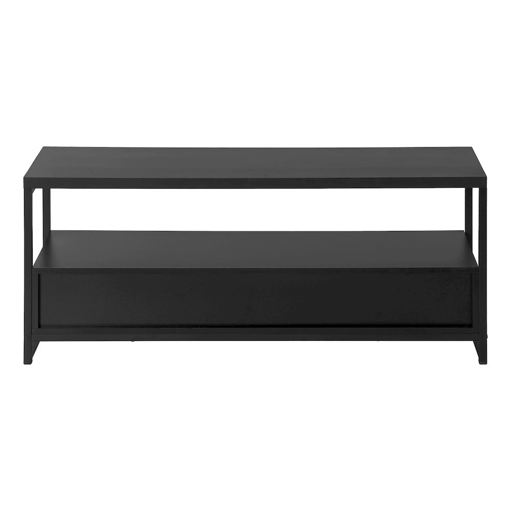 Oreille - Tv Stand 48 Inch Console Media Entertainment Center Storage Drawers