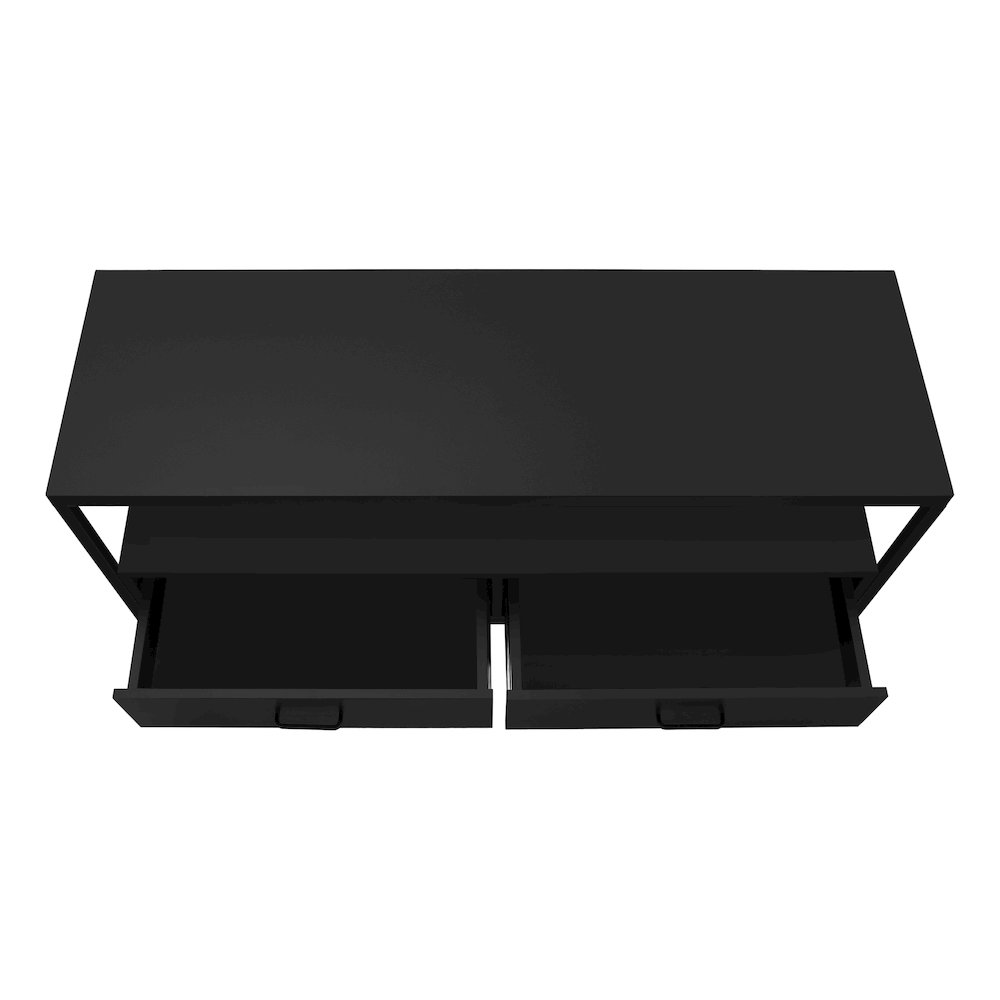 Oreille - Tv Stand 48 Inch Console Media Entertainment Center Storage Drawers