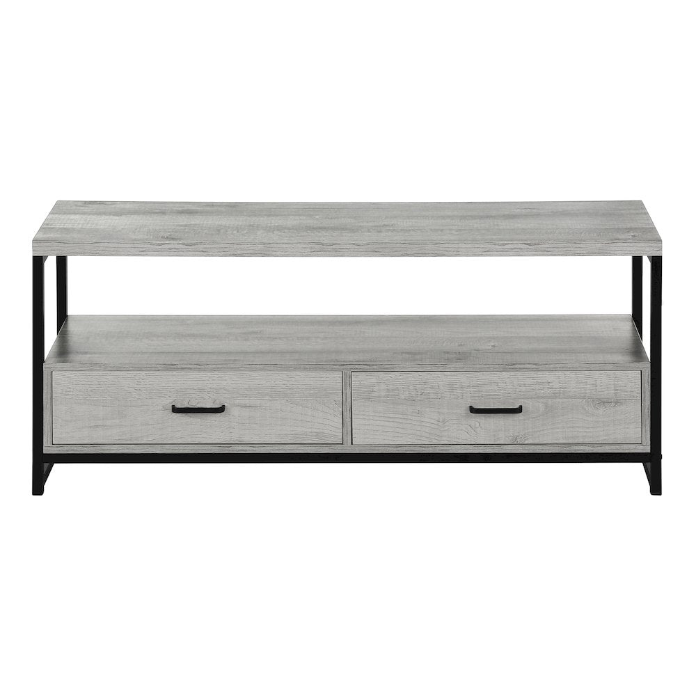 Edouard - Tv Stand 48 Inch Console Media Entertainment Center Storage Drawers