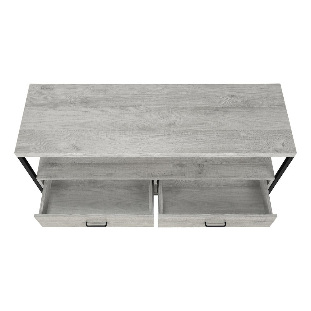 Edouard - Tv Stand 48 Inch Console Media Entertainment Center Storage Drawers