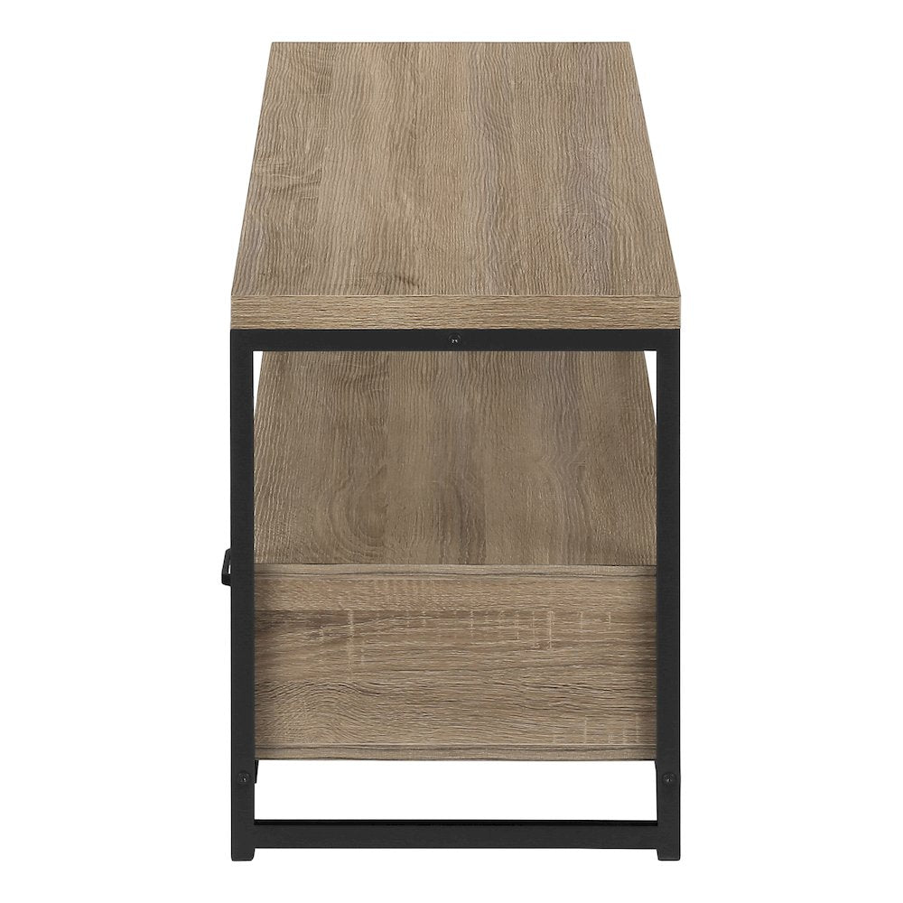 Hildon - Tv Stand 48 Inch Console Media Entertainment Center Storage Drawers