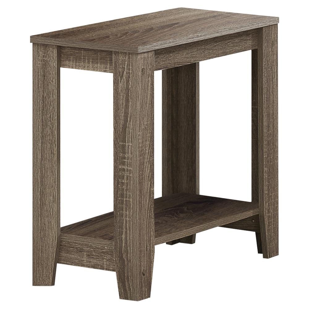 Avignon - Accent Table Side End Nightstand Lamp Living Room Bedroom Brown
