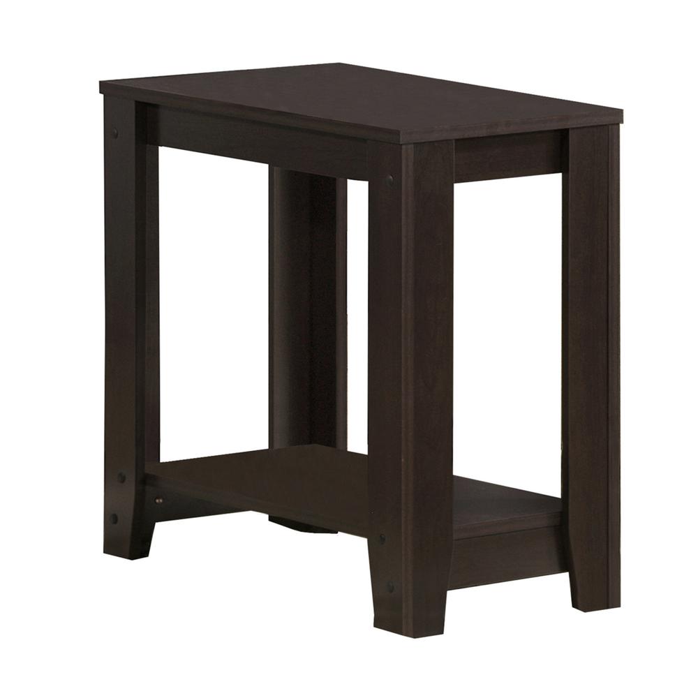 Latina - Accent Table Side End Nightstand Lamp Living Room Bedroom Brown