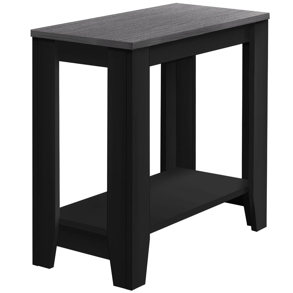 Yashiya - Accent Table Side End Nightstand Lamp Living Room Bedroom Black