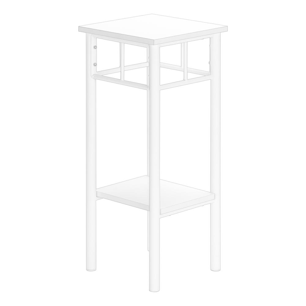 Elizabeth - Accent Table Side End Plant Stand Square Living Room Bedroom